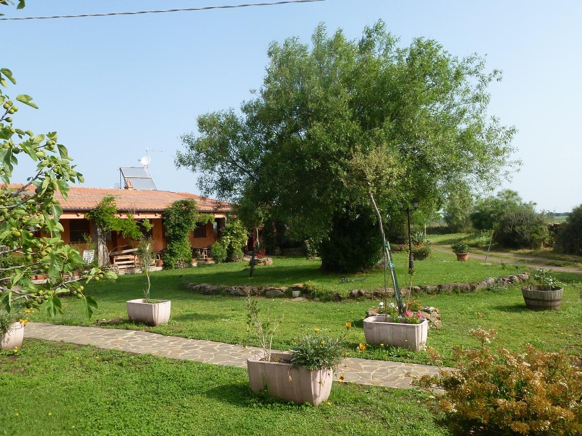 Agriturismo Nuragh'Elighe Sindia Luaran gambar
